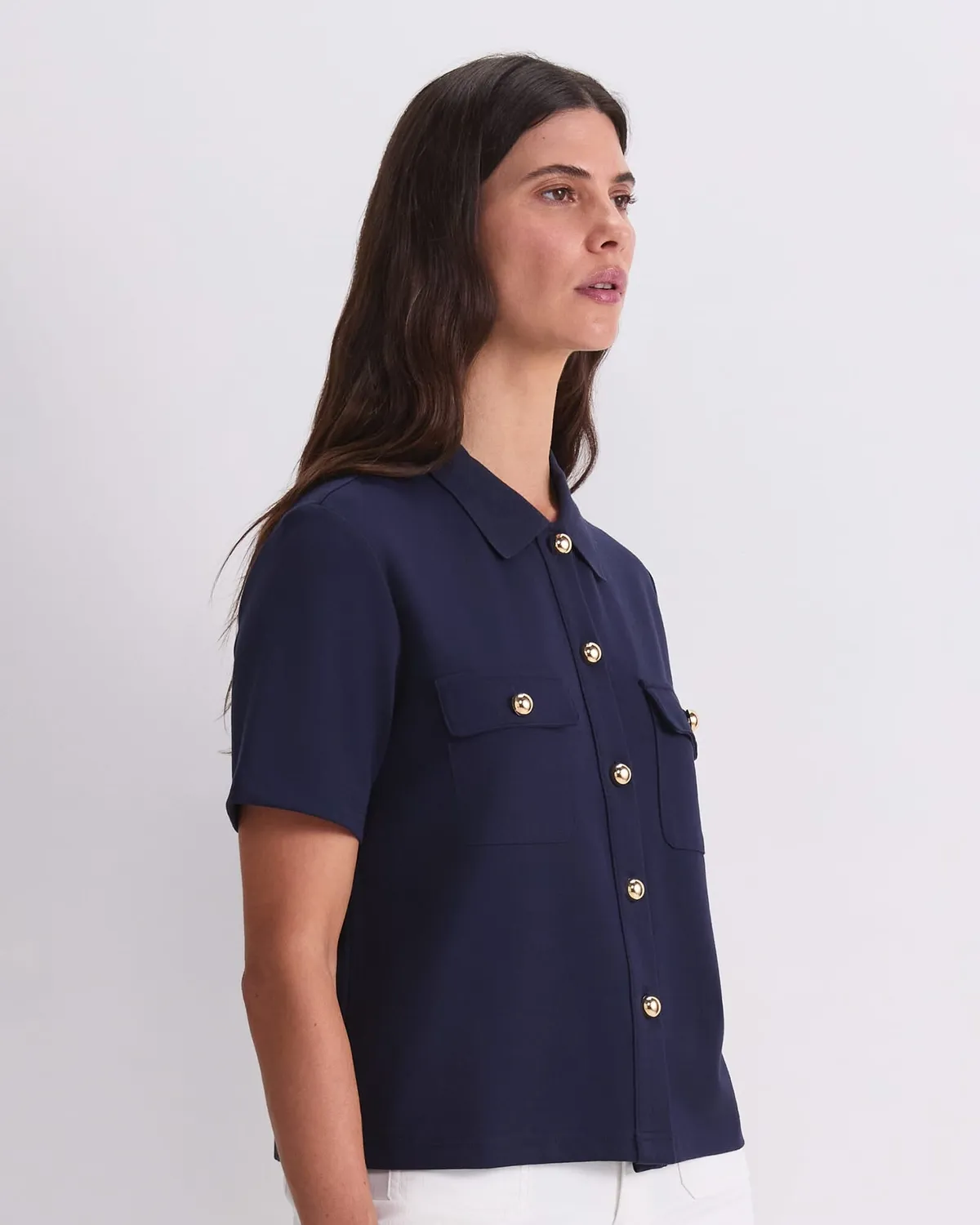 Sportscraft Esme chemisier jersey ponte femme