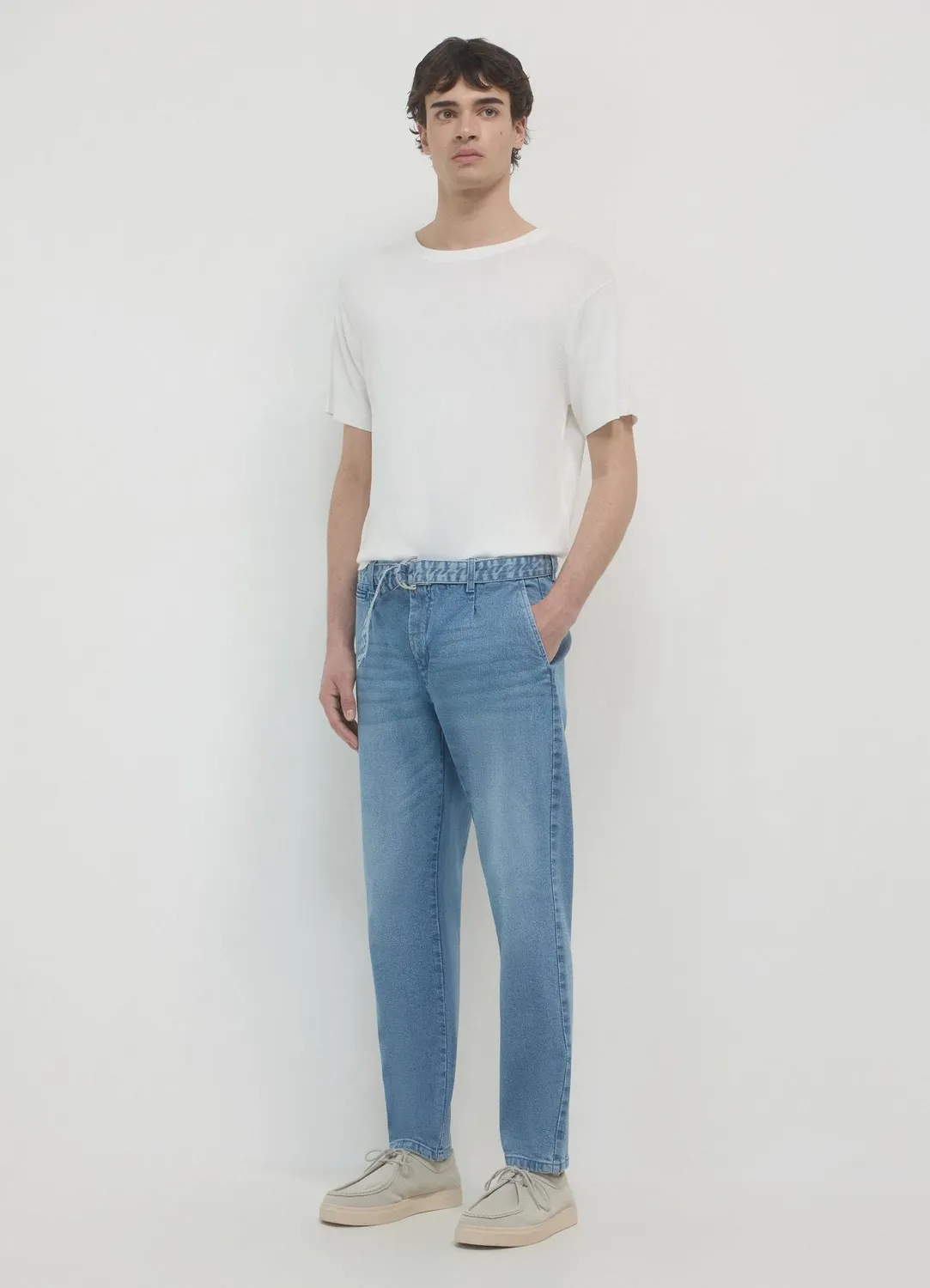 Calliope jean fusciacca homme regular