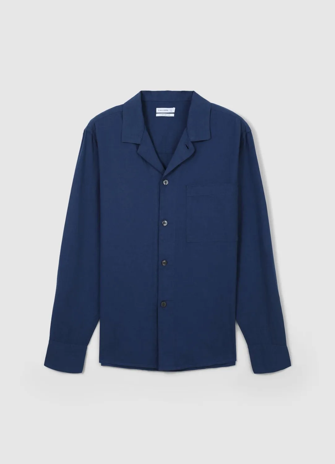 Calliope surchemise poche boutons coton homme