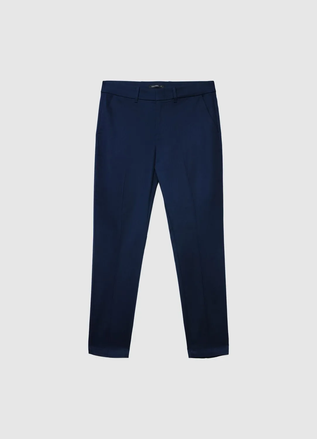 Calliope pantalon cigarette femme coton bureau