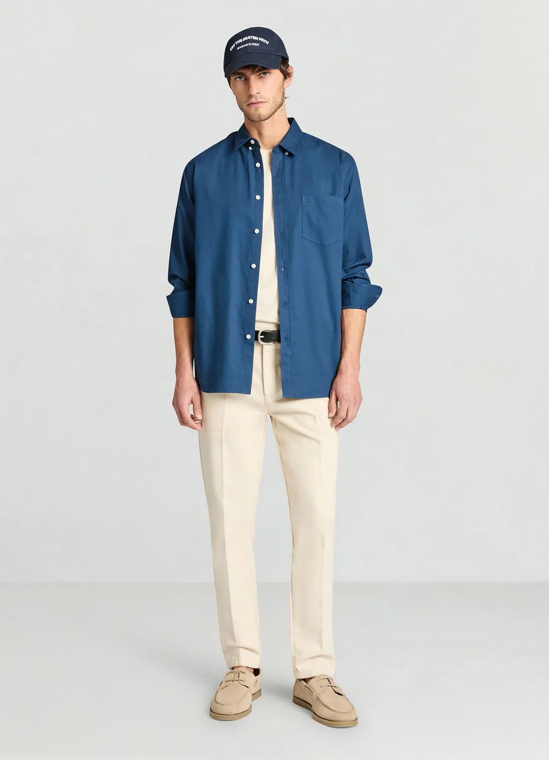 Calliope chino slim fit pantalon homme coupe slim