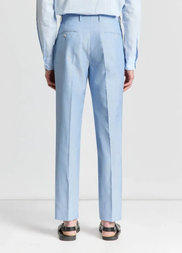 Calliope pantalon à pli pantalon homme taille 48 bureau