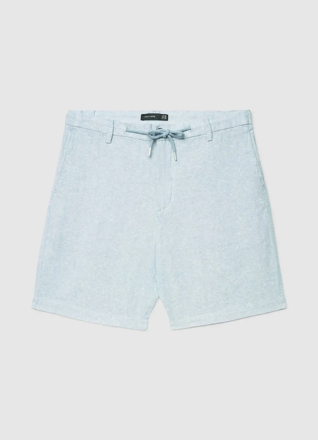 Calliope bermuda lin homme uni regular