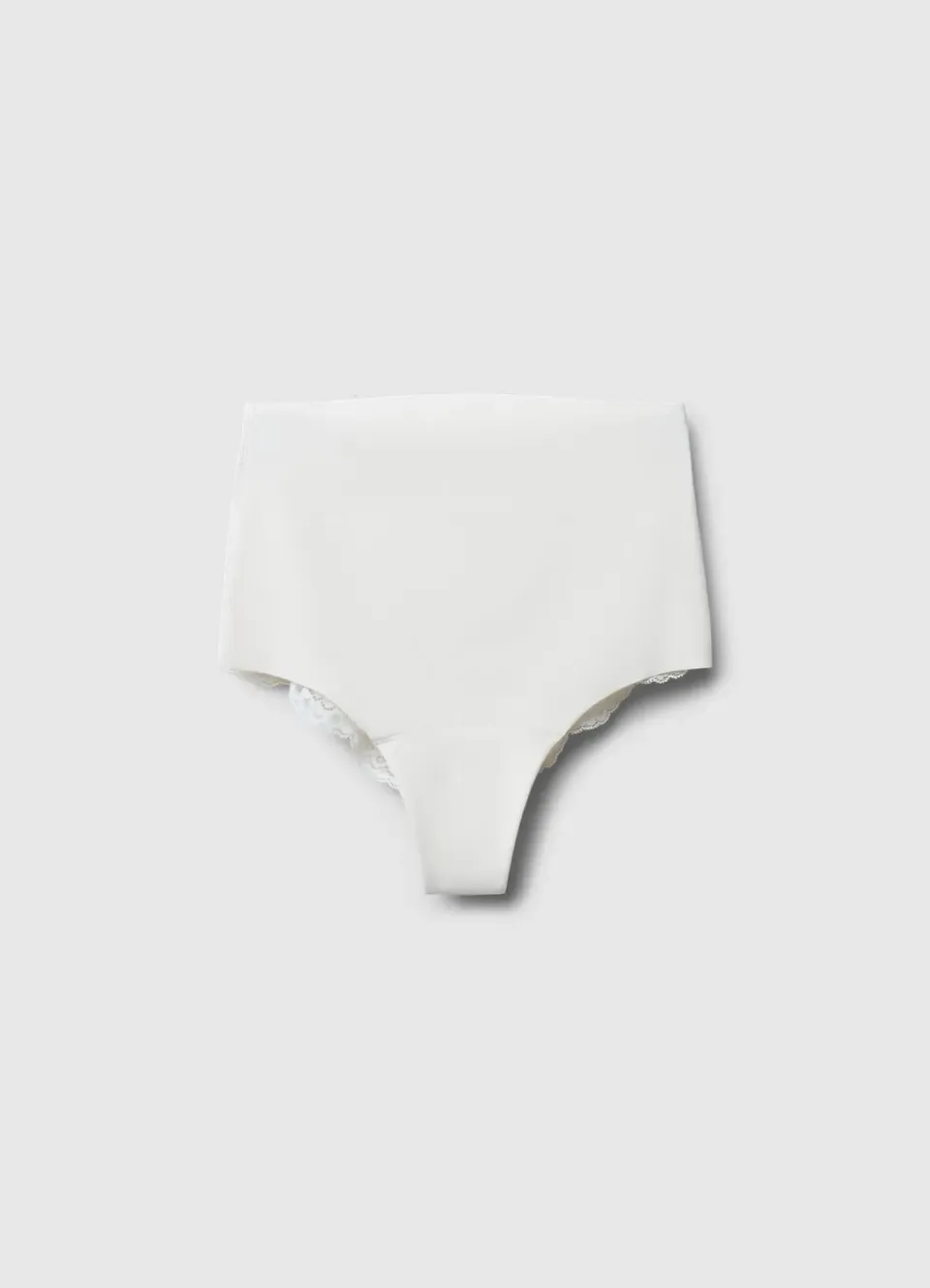 Calliope slip gainant femme dentelle coton