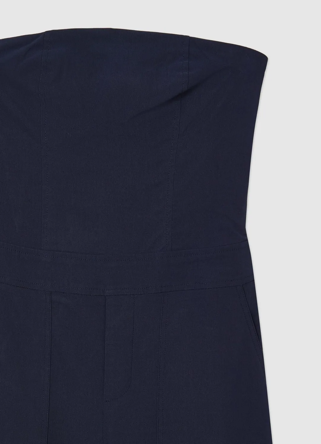 Calliope combinaison cargo femme sans manches poches