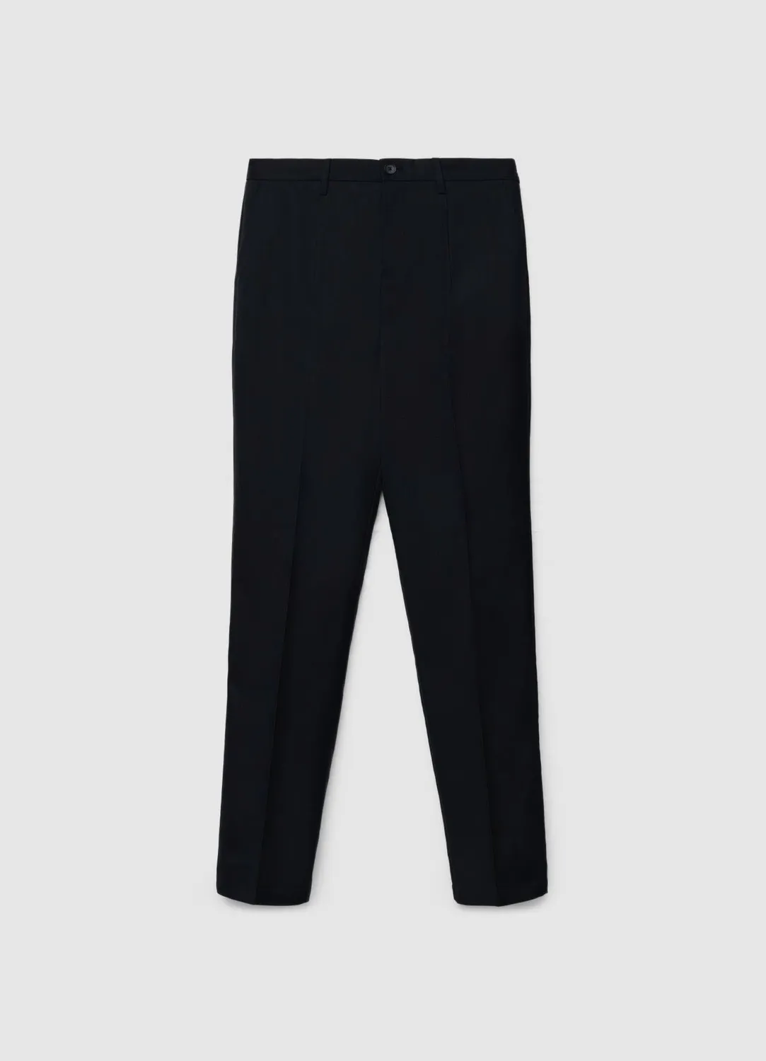 Calliope Pantaloni straight eleganti con vita pantalon homme