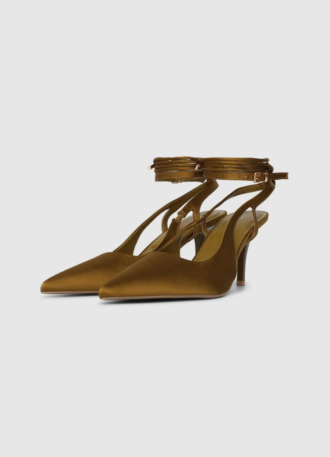 Calliope Décolleté escarpins slingback femme talon 8 cm