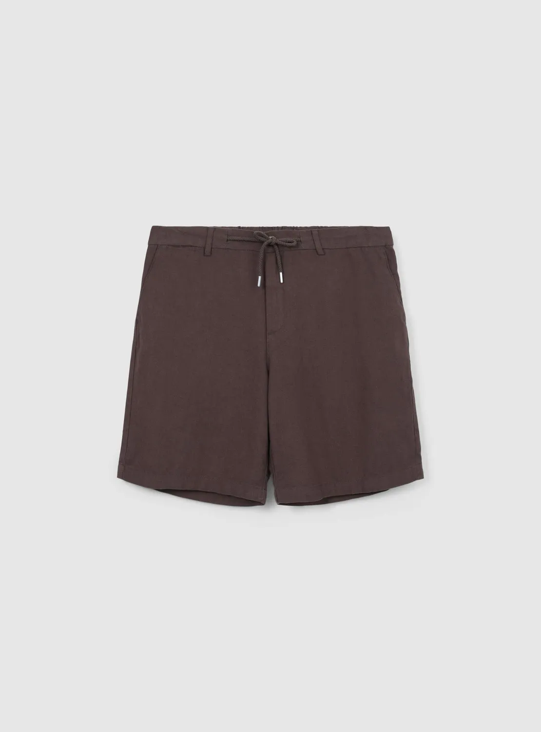 Calliope bermuda homme uni cordon taille regular