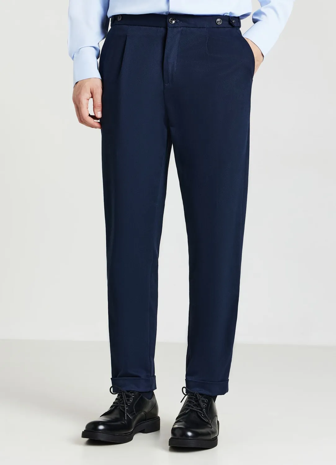 Calliope chino homme boutons taille réglable