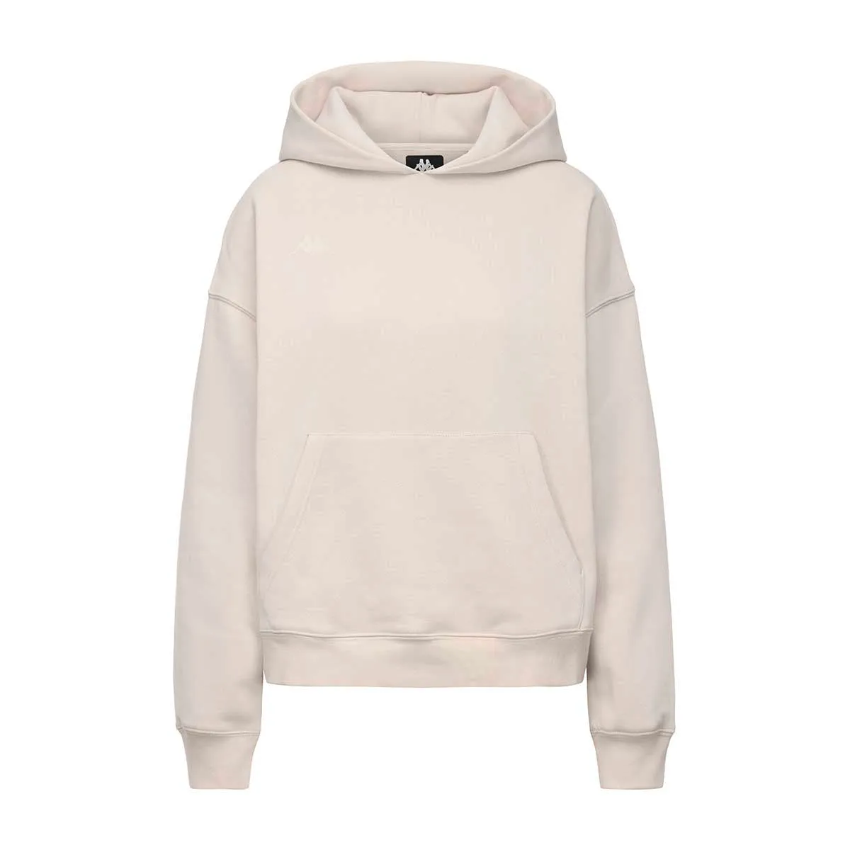 Robe di Kappa Inova hoodie beige femme oversize