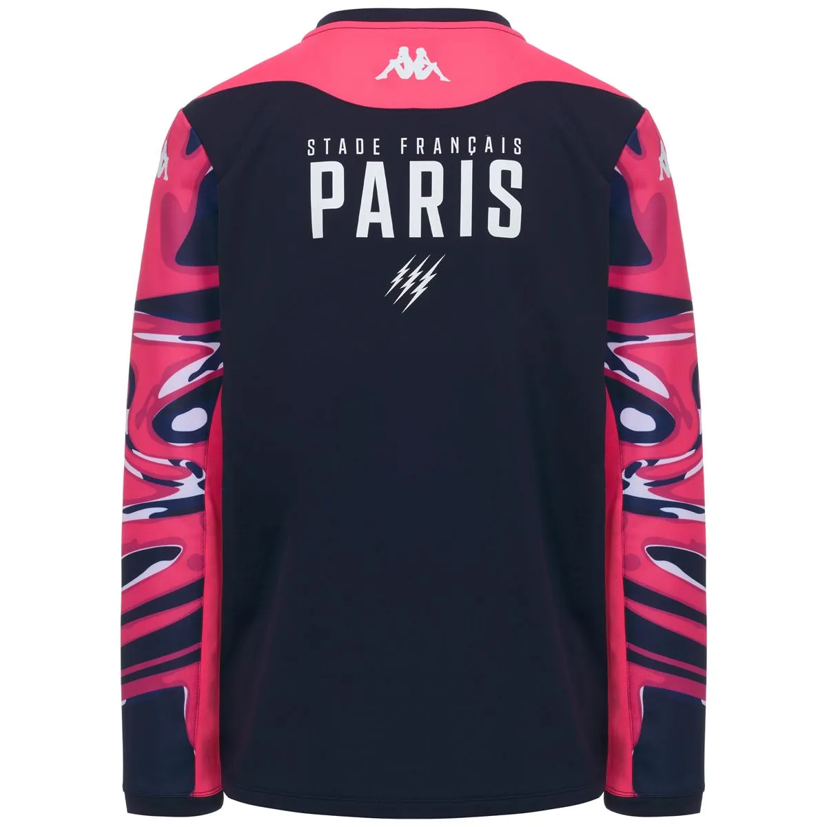 Kappa Mizanopre Pro 2 Stade Français sweat bleu homme