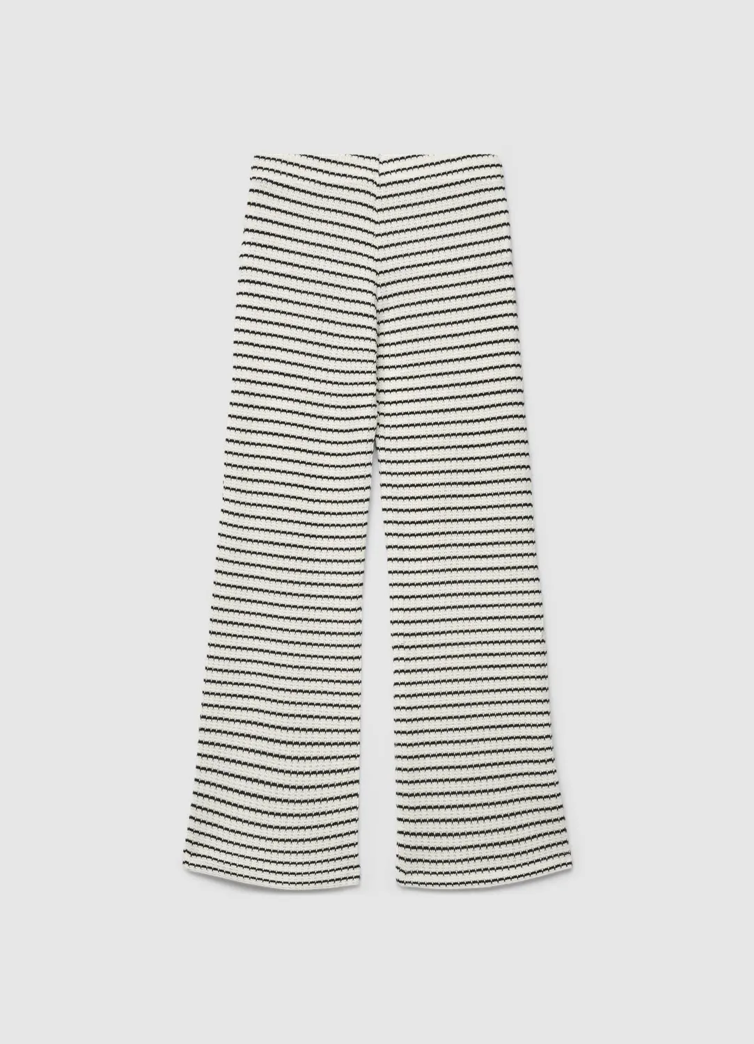 Calliope pantalon palazzo jogger rayé femme jambe large