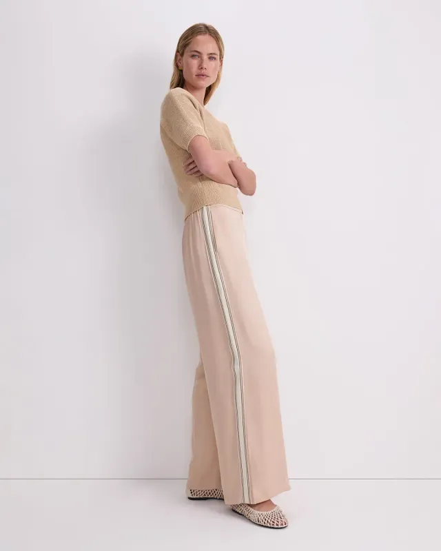 Sportscraft Yara Drape Stripe pantalon large rayé