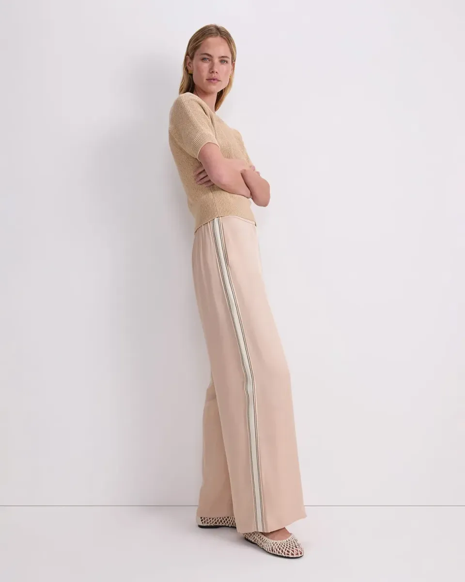 Sportscraft Yara Drape Stripe pantalon large rayé