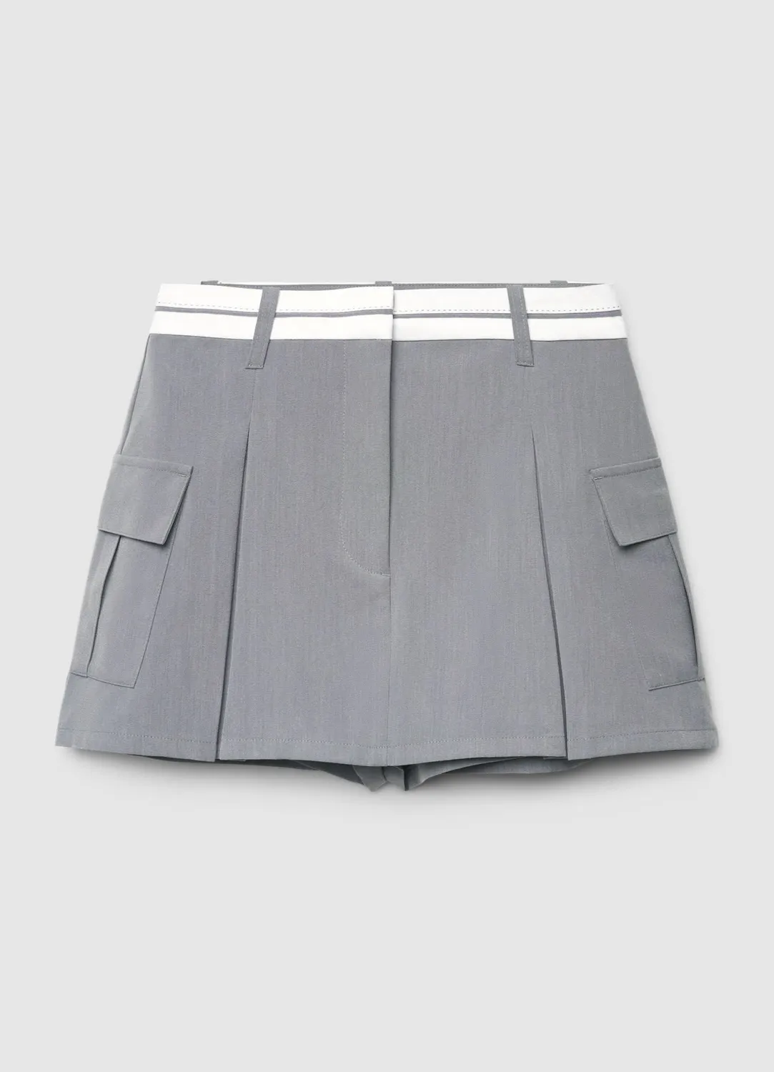 Calliope jupe-short cargo femme poches cargo