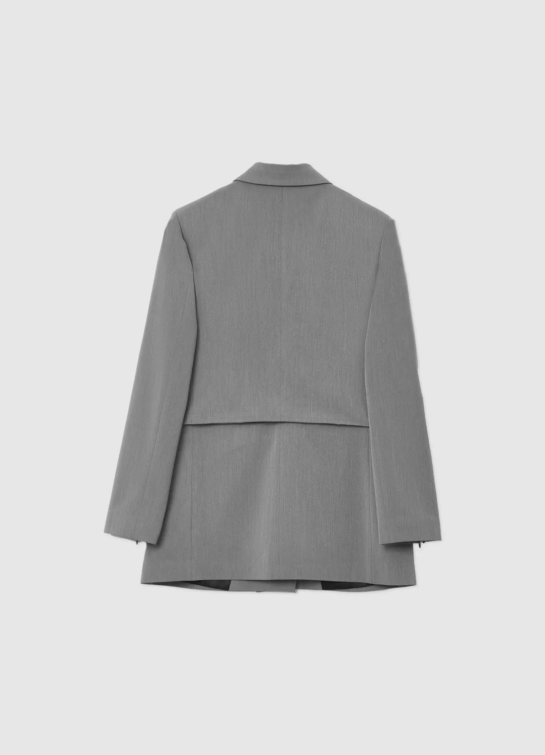 Calliope veste femme double boutonnage chinée