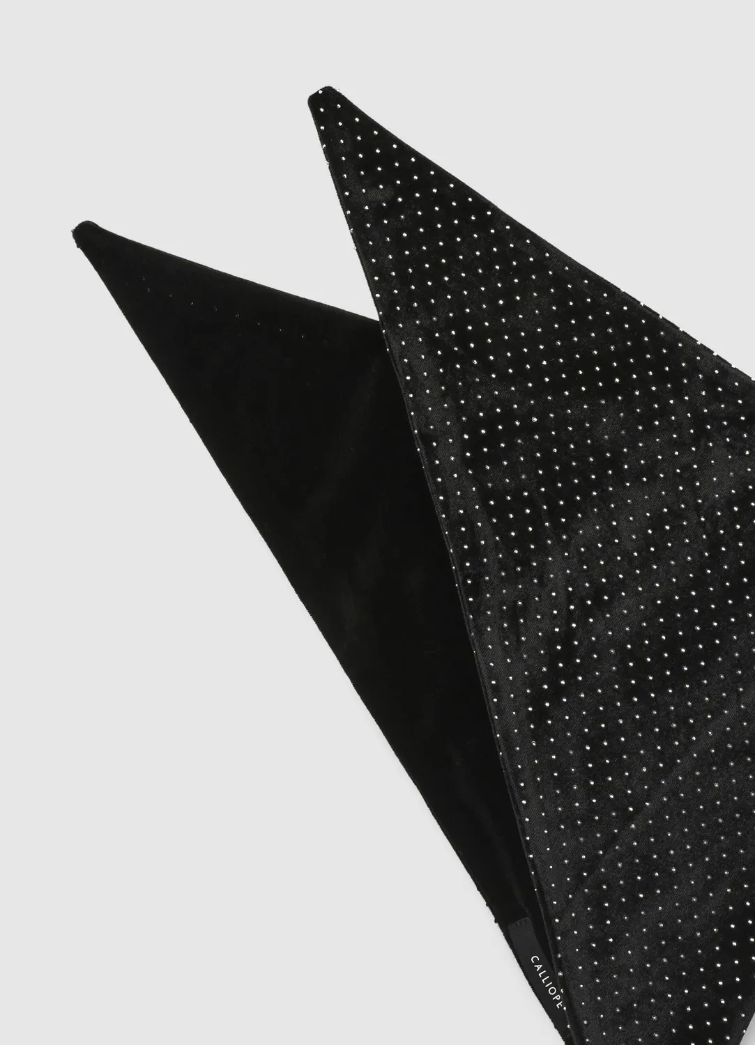 Calliope bandana strass femme taille unique