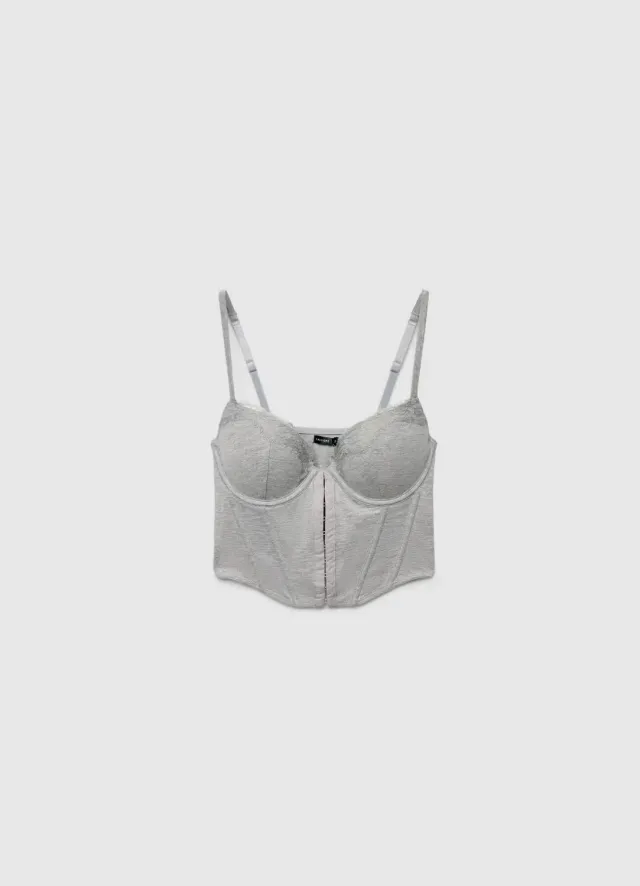 Calliope bustier bonnets femme bretelles réglables