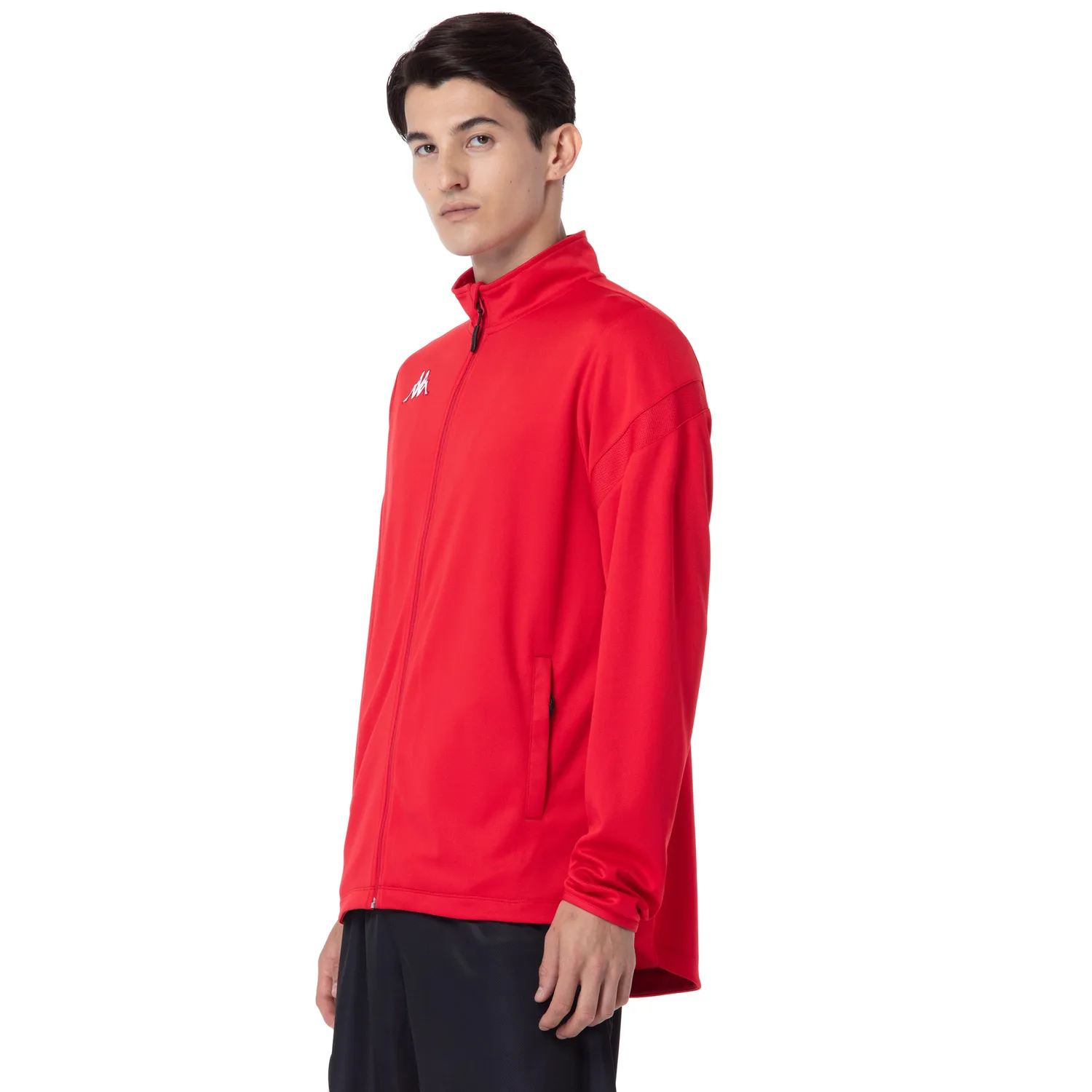 Kappa Dolvio veste homme rouge training