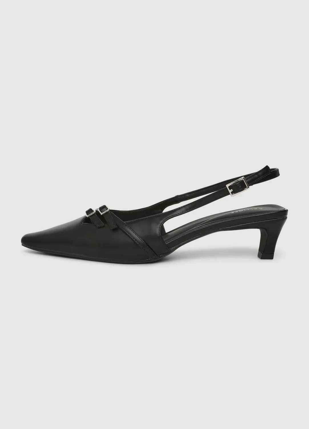 Calliope Brides slingback femme talon bas 4 cm