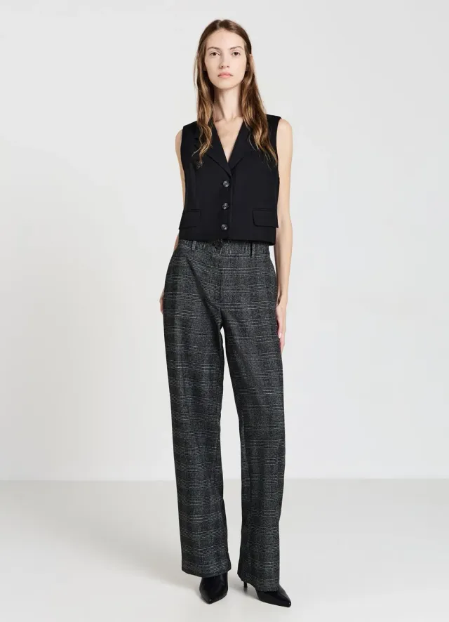 Calliope gilet revers femme 3 boutons business