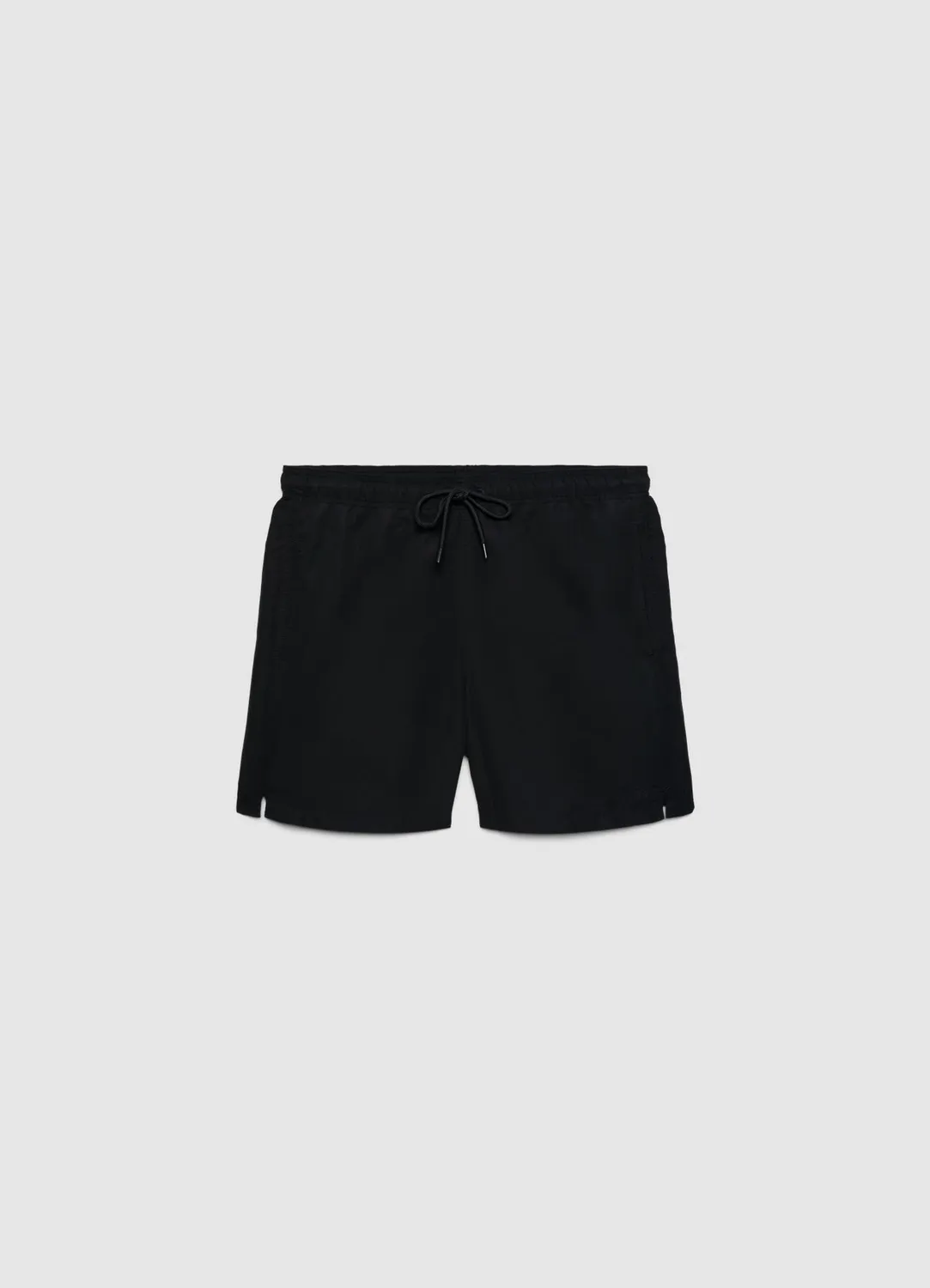 Calliope Short de bain homme uni à cordon