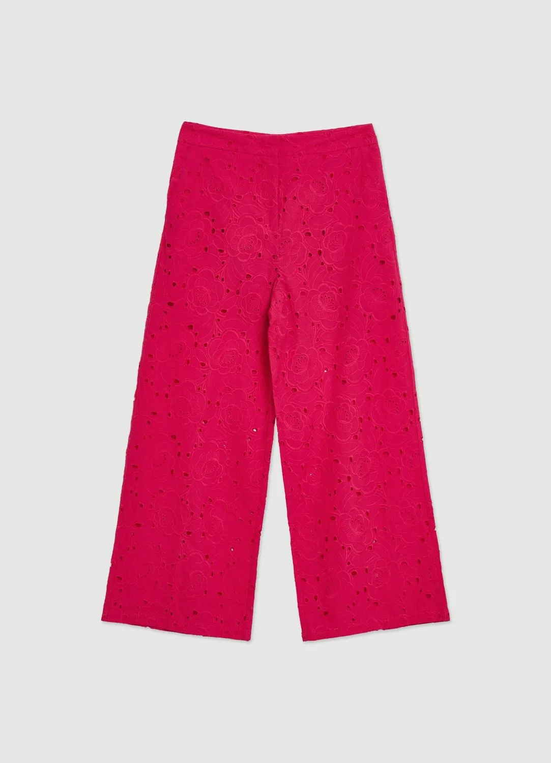 Calliope pantalon culotte femme sangallo coton