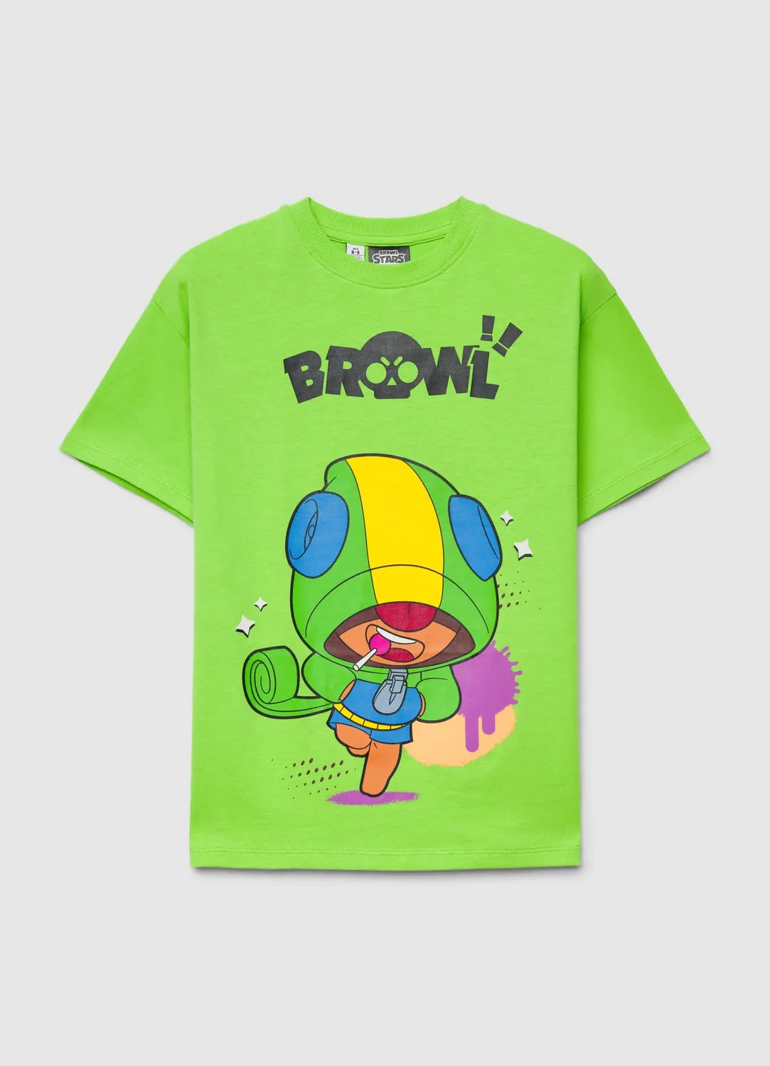 Calliope t-shirt over Brawl Stars garçon