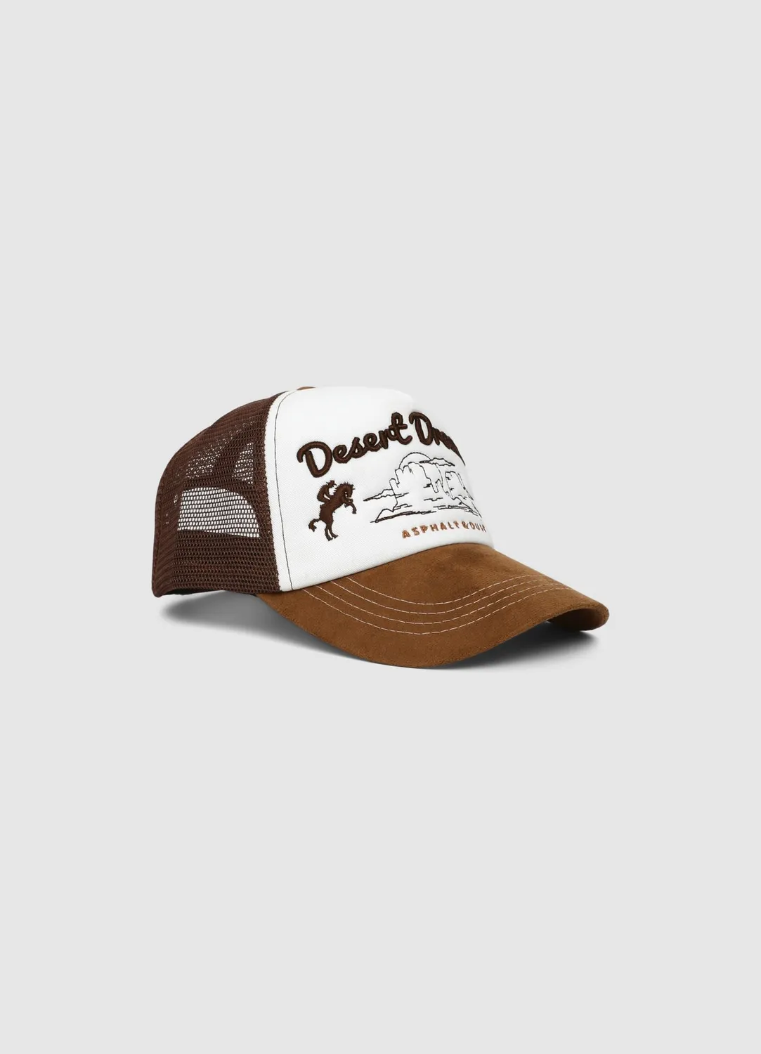 Calliope casquette baseball filet homme