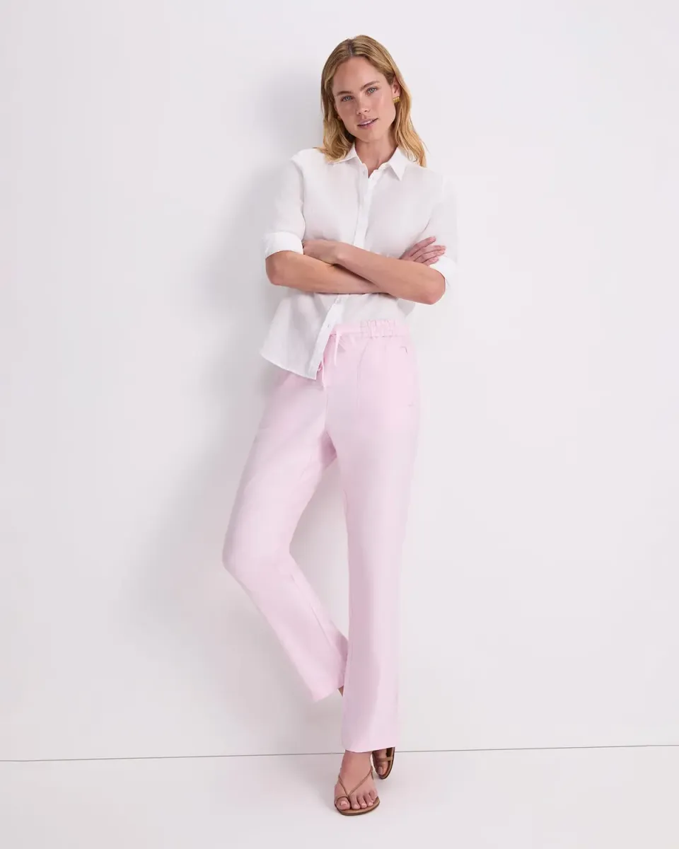 Sportscraft Rosa Linen Pant pantalon lin femme respirant