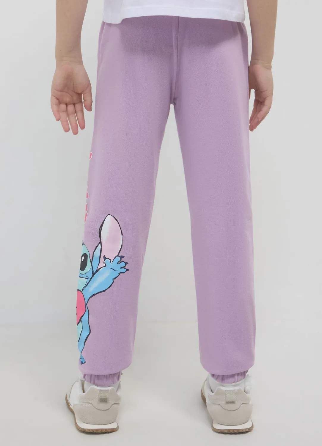 Calliope pantalon jogging Stitch fille imprimé