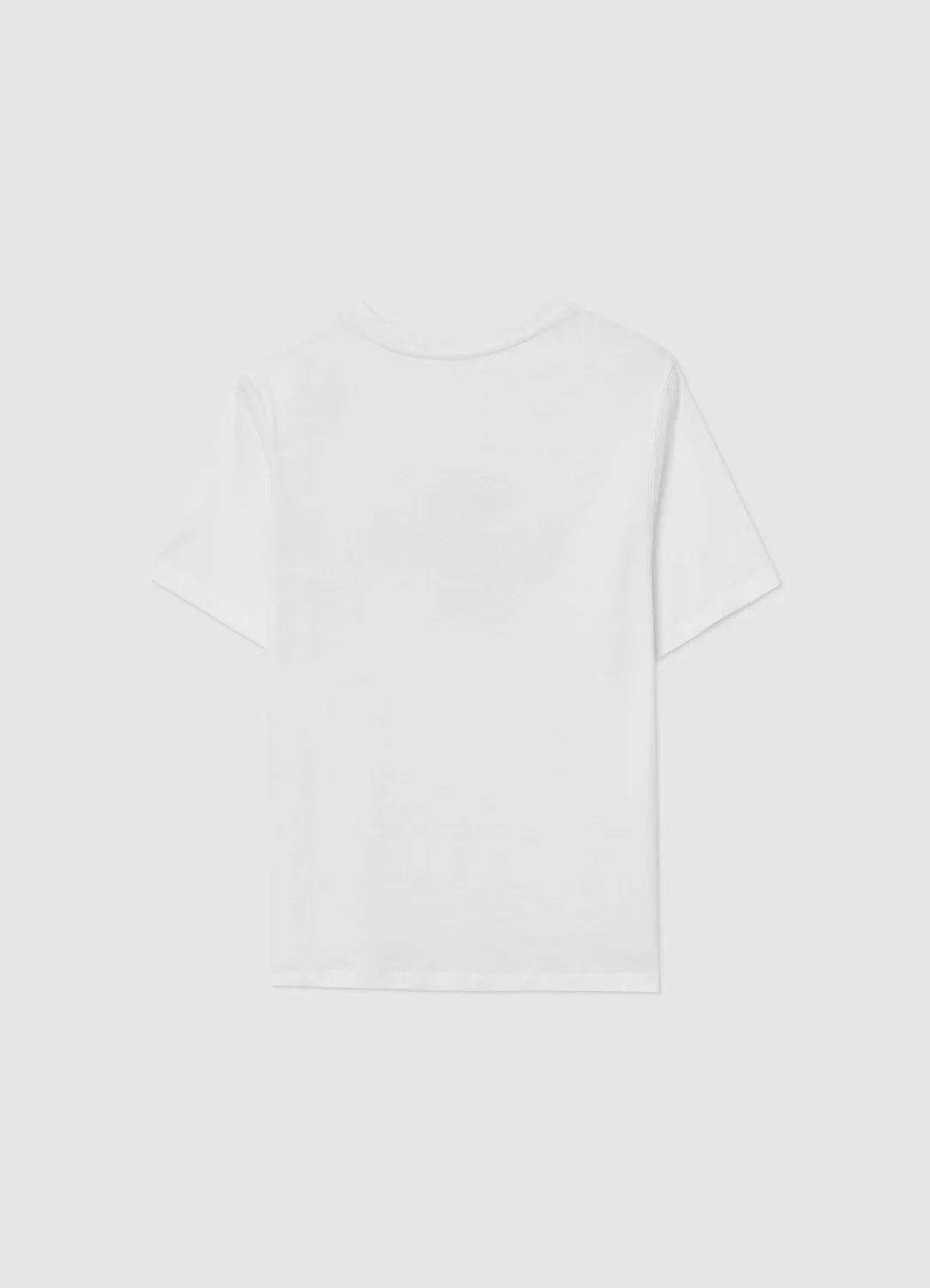 Calliope T-shirt scritta strass femme coton