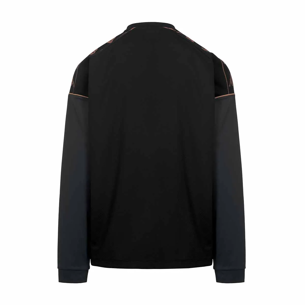 Kappa Banda Maverno sweatshirt noir homme mesh