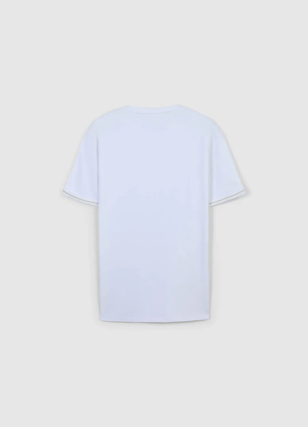 Calliope t-shirt profils manches homme coton