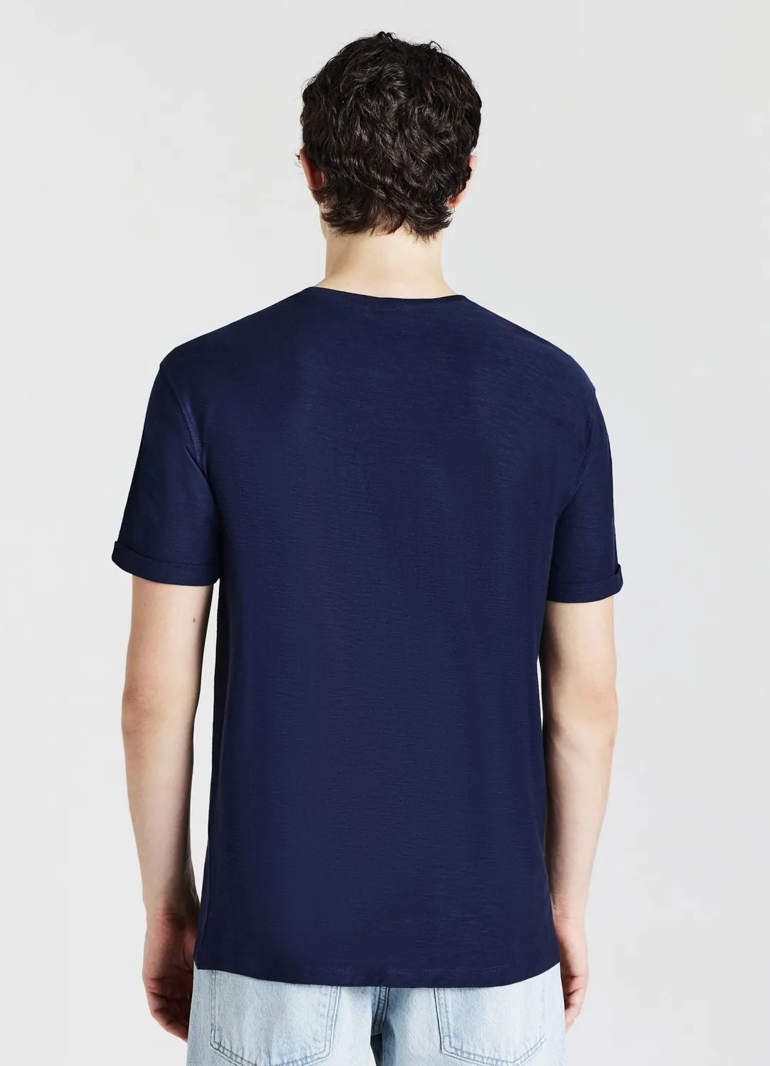 Calliope t-shirt taschino coton homme uni