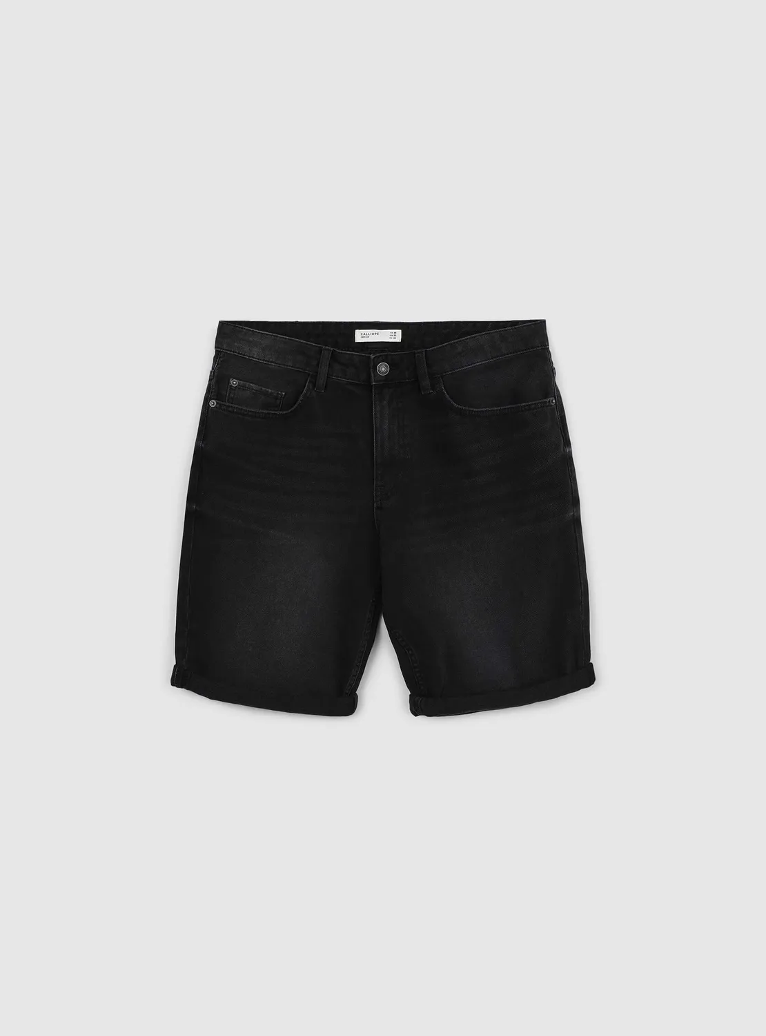 Calliope denim short jean homme coton