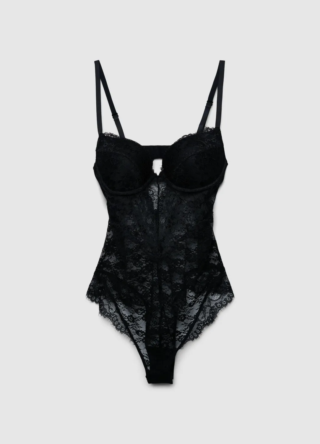 Calliope body dentelle femme bretelles réglables