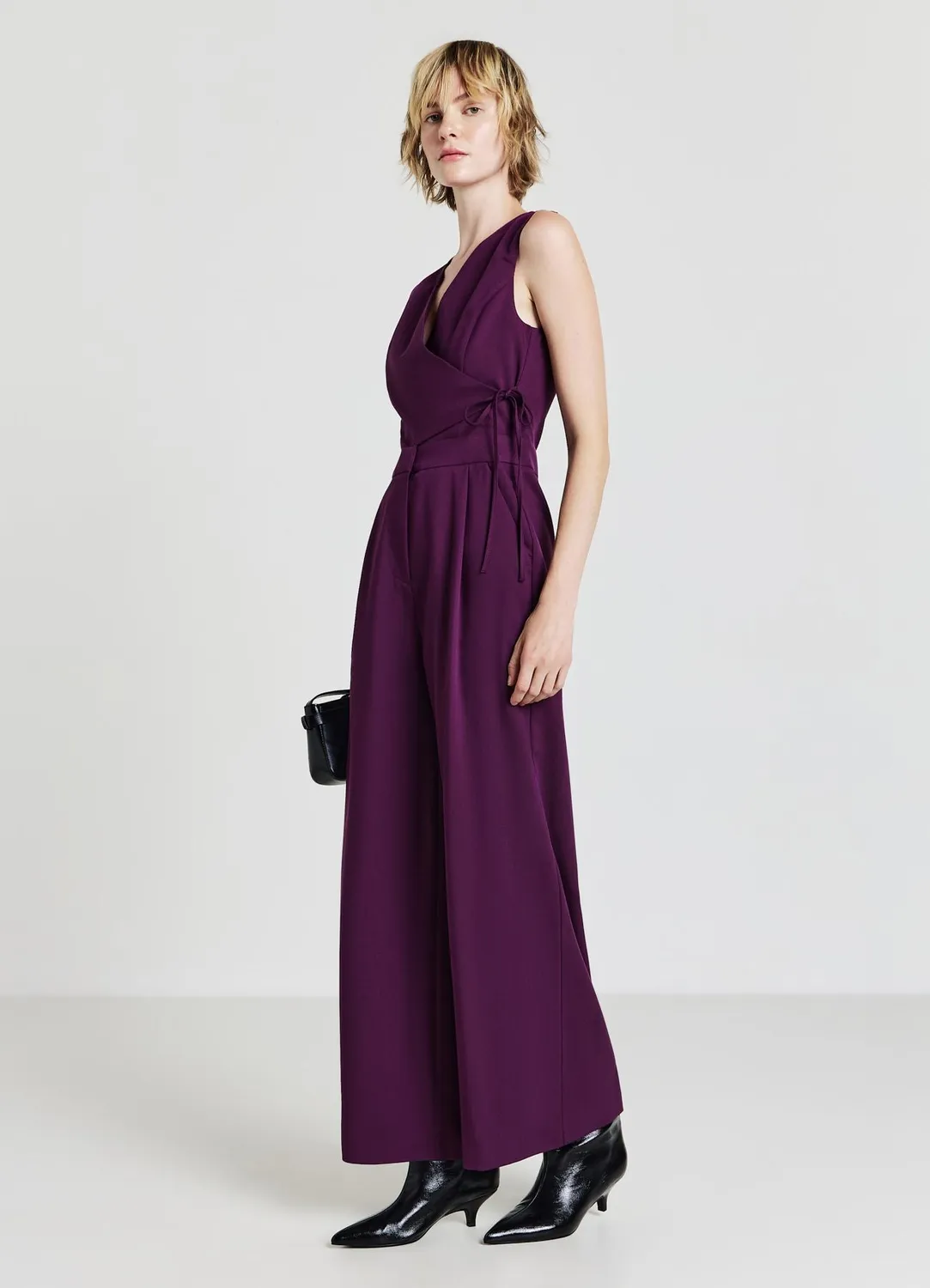 Calliope Combinaison Femme Col V Sans Manches