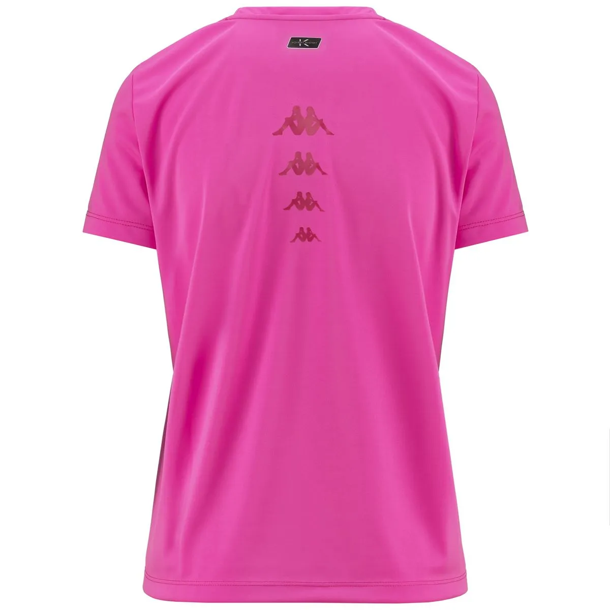 Robe di Kappa Eria t-shirt rose femme coupe droite