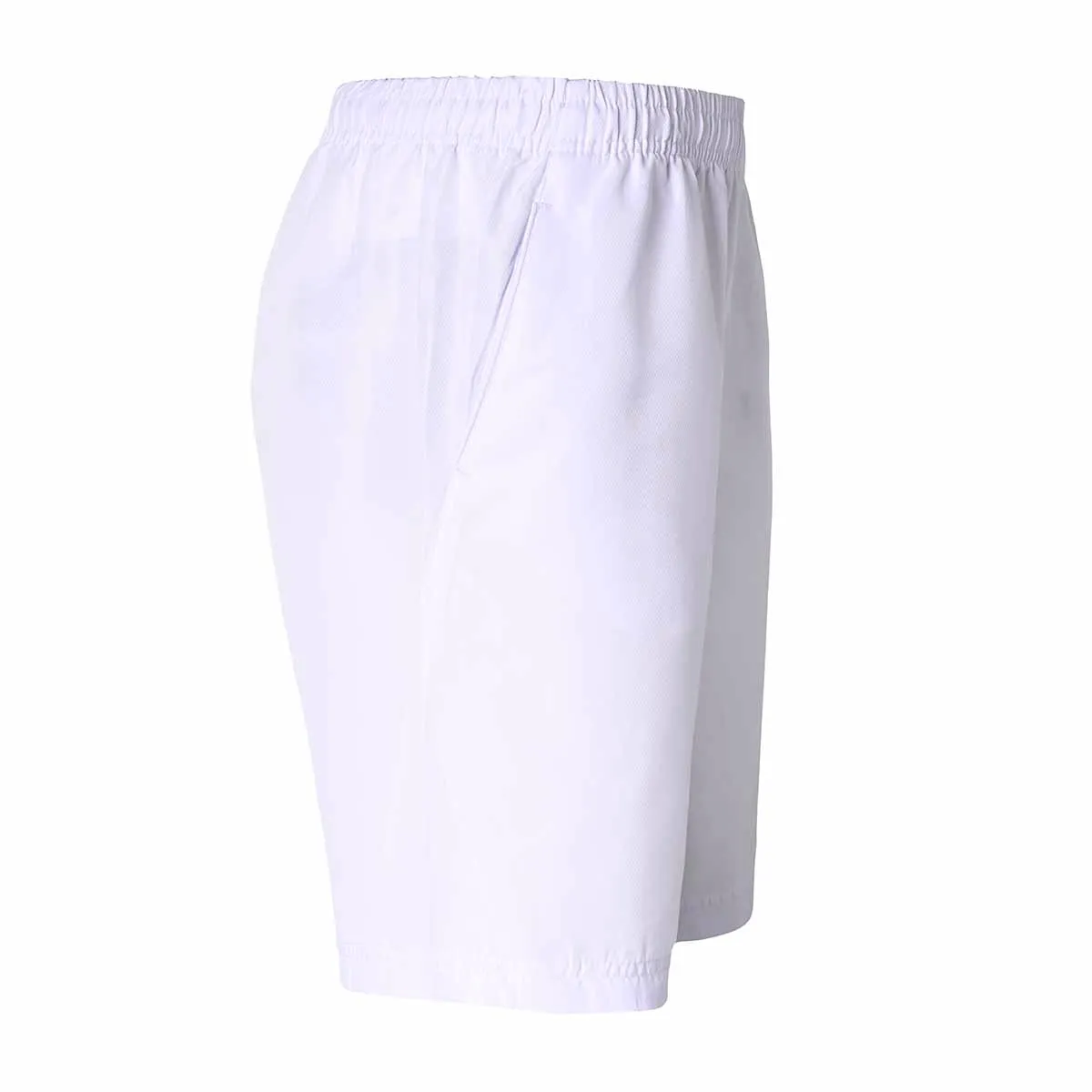 Kappa Kiamon short homme blanc coupe droite