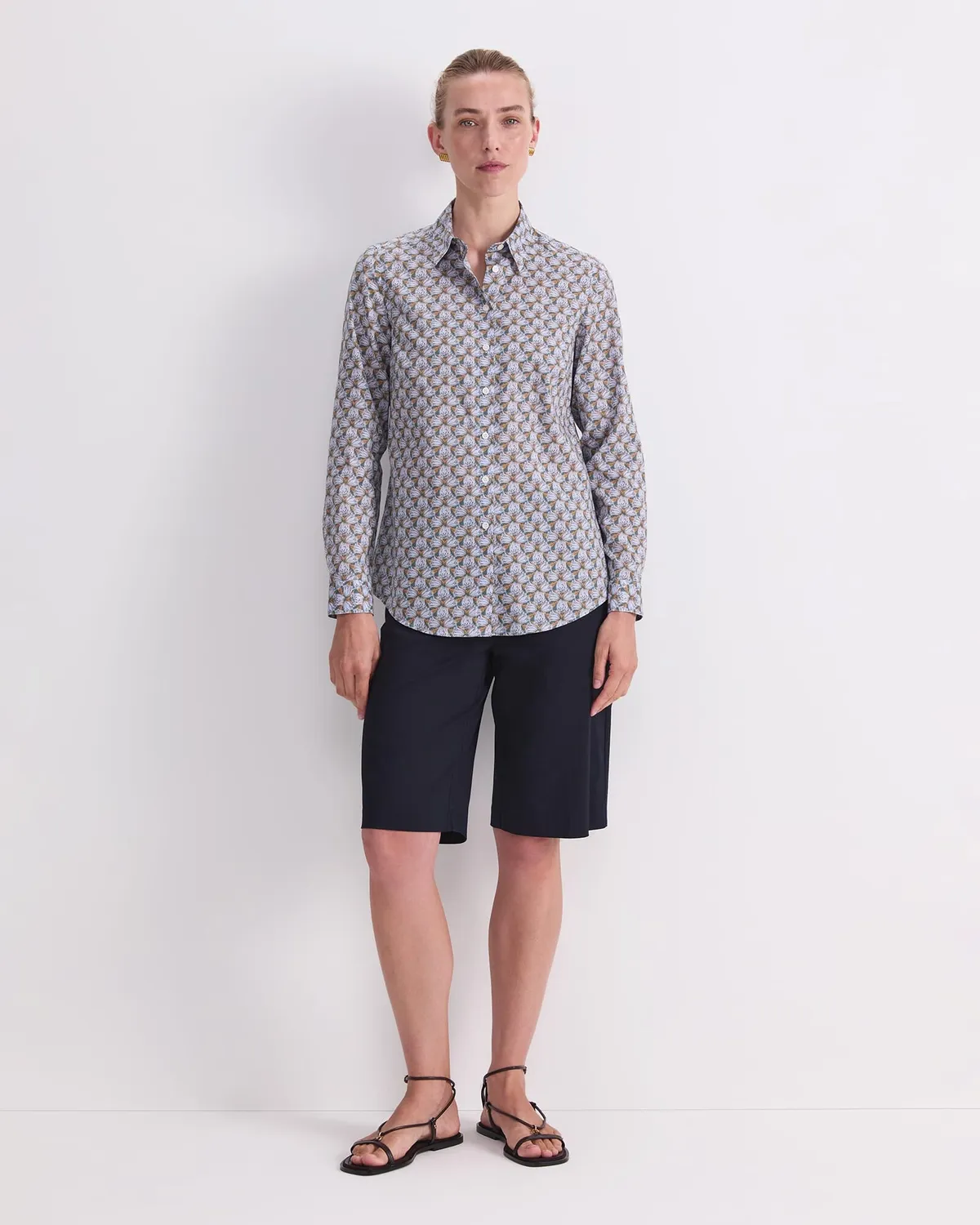 Sportscraft Evelyn Liberty Shirt chemisier coton Liberty