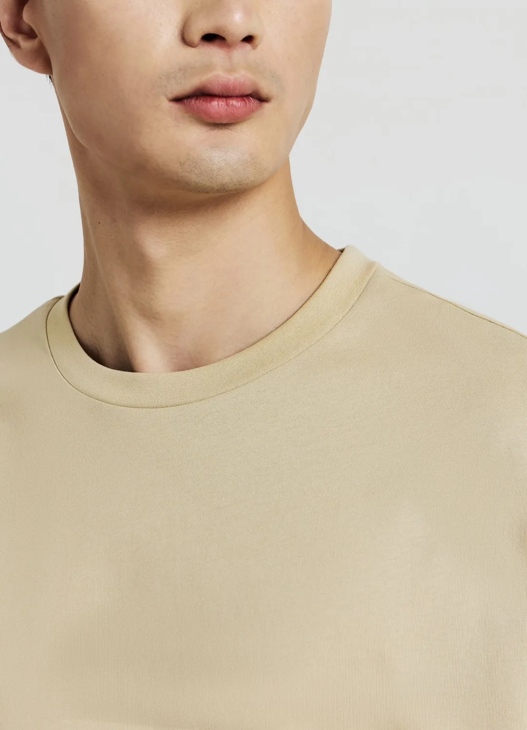 Calliope t-shirt homme uni coton regular