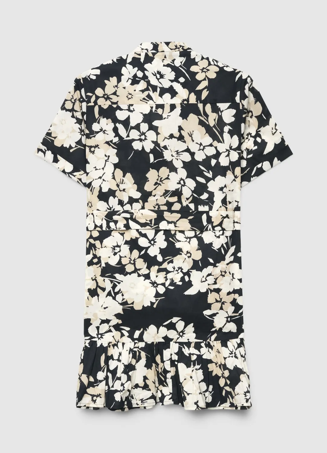 Calliope Atelier robe à volant femme fleurie