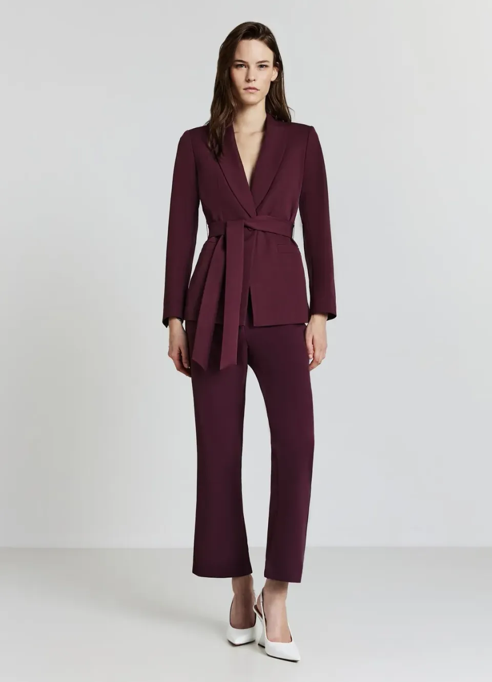 Calliope pantalon flare femme mini évasé long