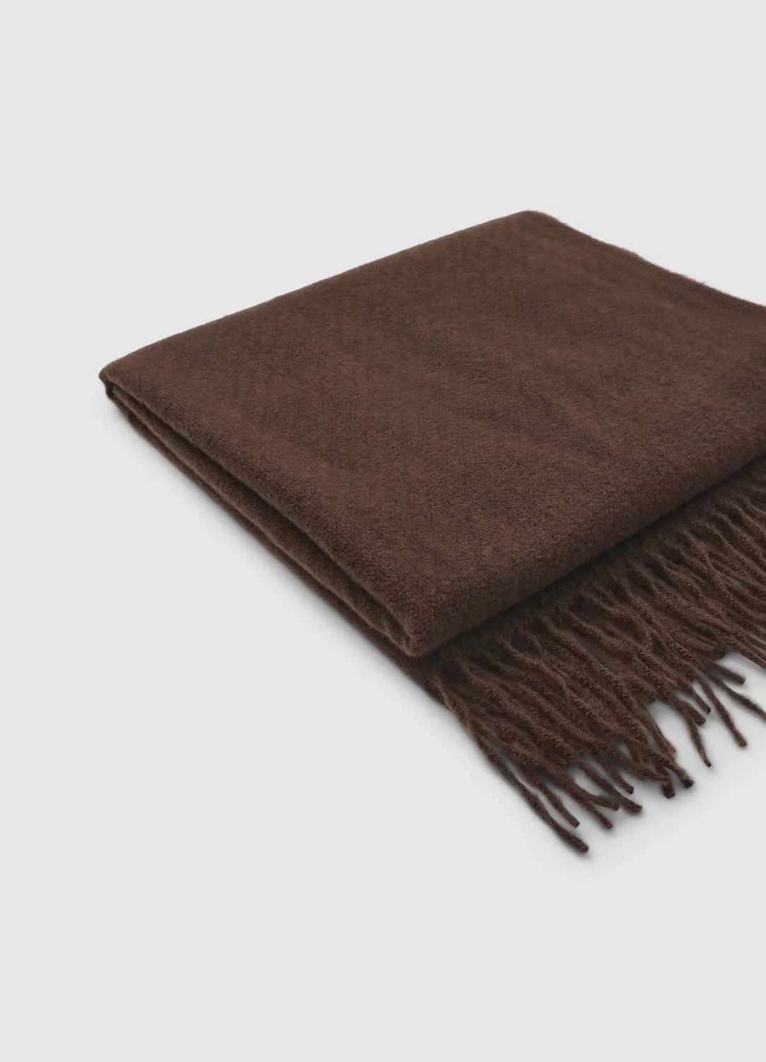 Calliope Sciarpa frange foulard femme TU 180 cm