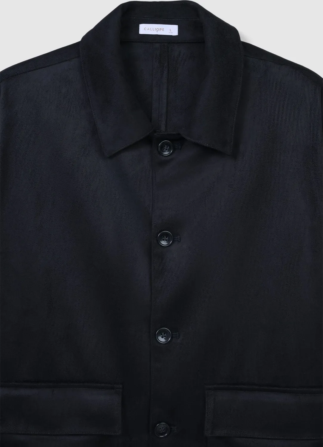 Calliope surchemise suédine homme poches