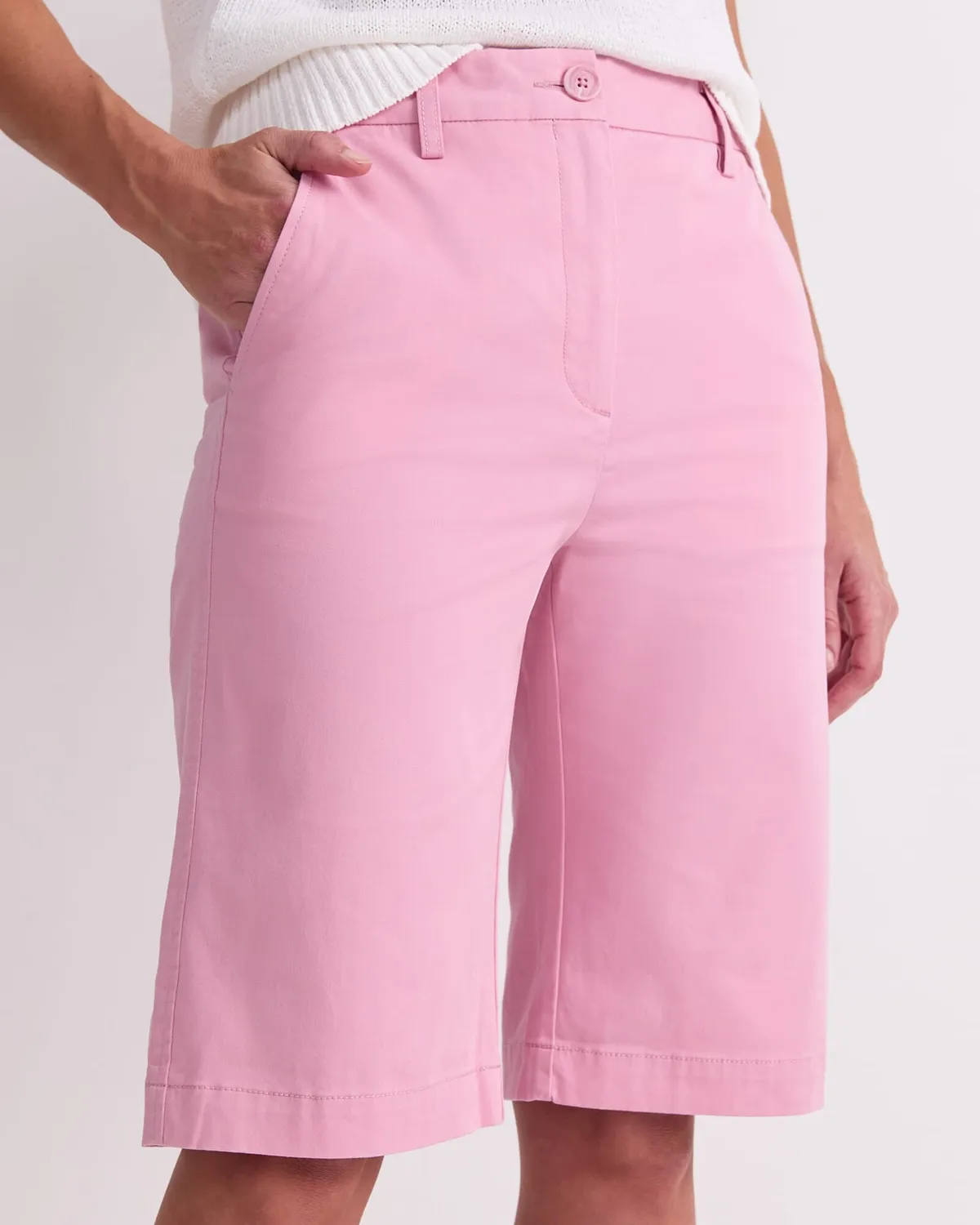 Sportscraft Laura short chino coton taille 10