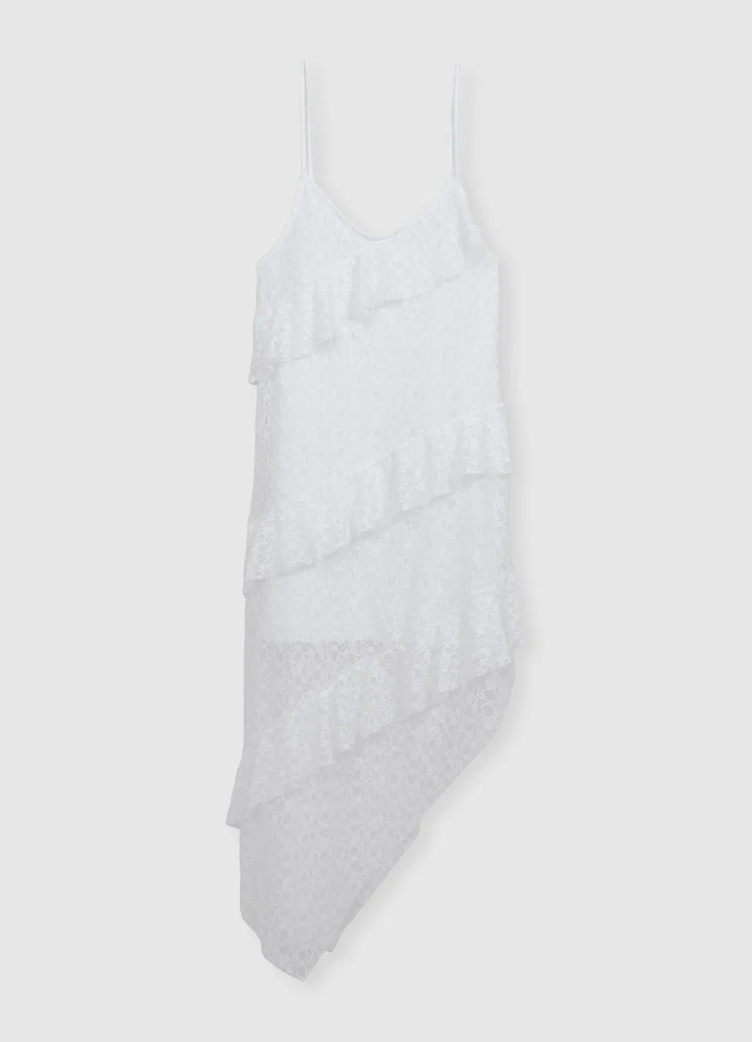 Calliope robe longue dentelle bretelles fines femme