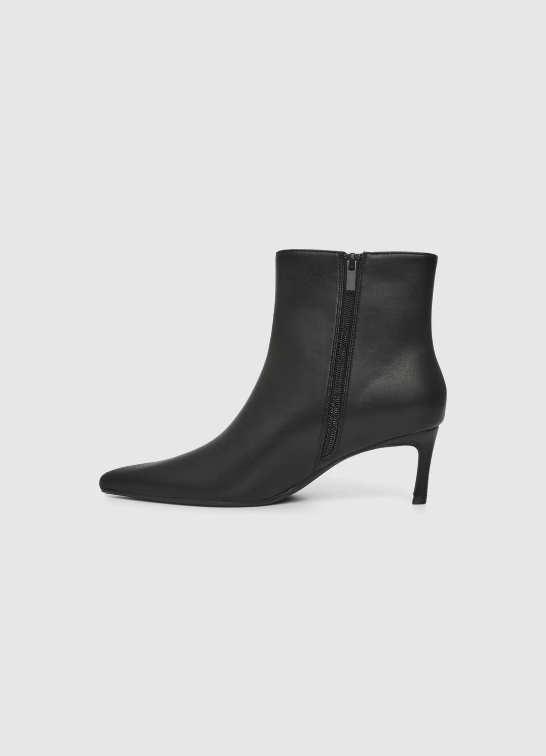 Calliope Stivaletti similpelle bottines femme talon 6 cm