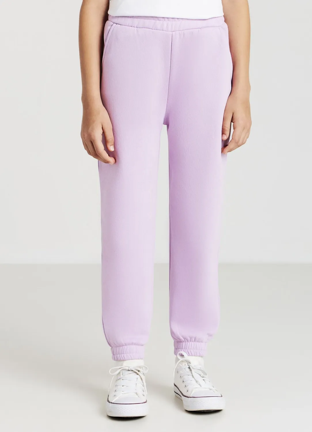 Calliope pantalon jogging uni enfant regular